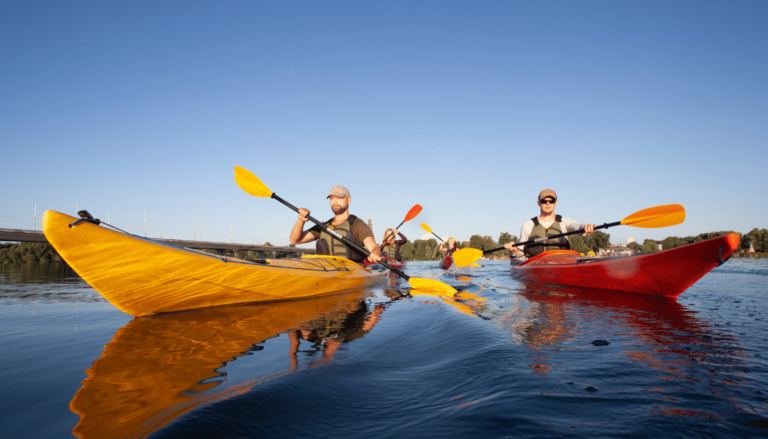 Does Kayaking Burn Belly Fat 